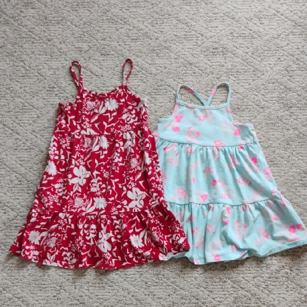 Bundle of Sundresses, Sizes 5 and 6/7